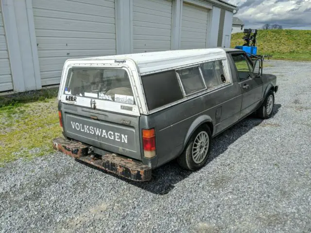 1981 volkswagen rabbit and parts