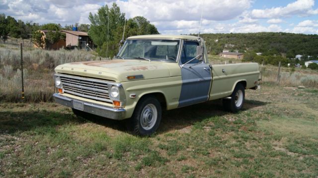 1968 ford camper special w/ 1 ton suspension