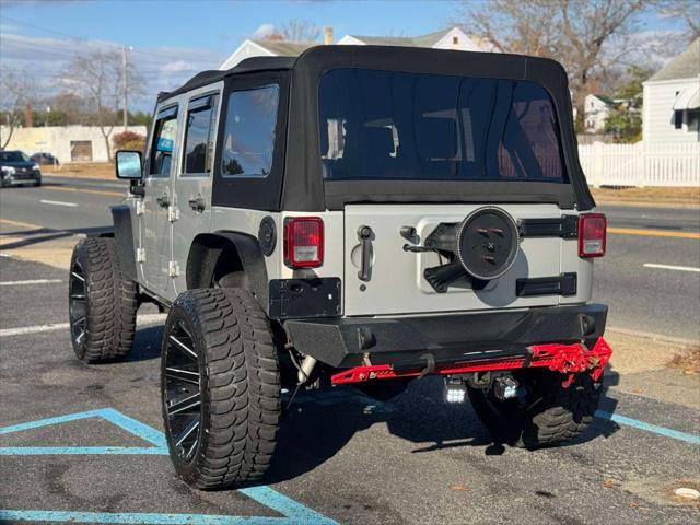 2007 jeep wrangler unlimited x