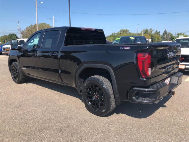 2021 gmc sierra 1500 elevation