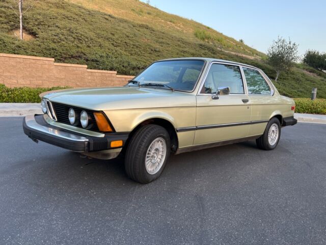 1978 bmw 320i coupe no reserve