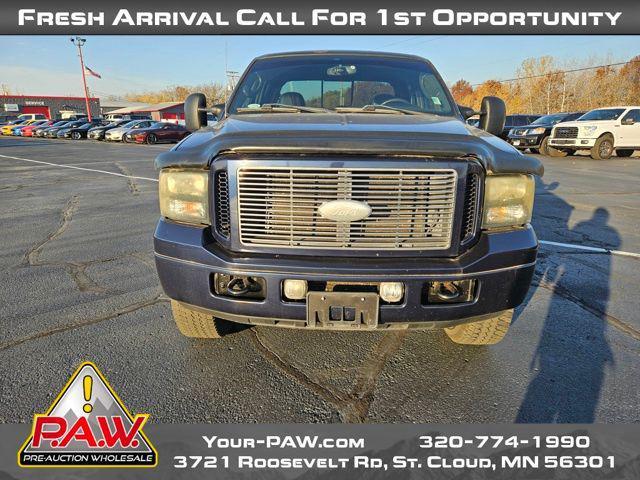 2005 ford f-250 harley-davidson