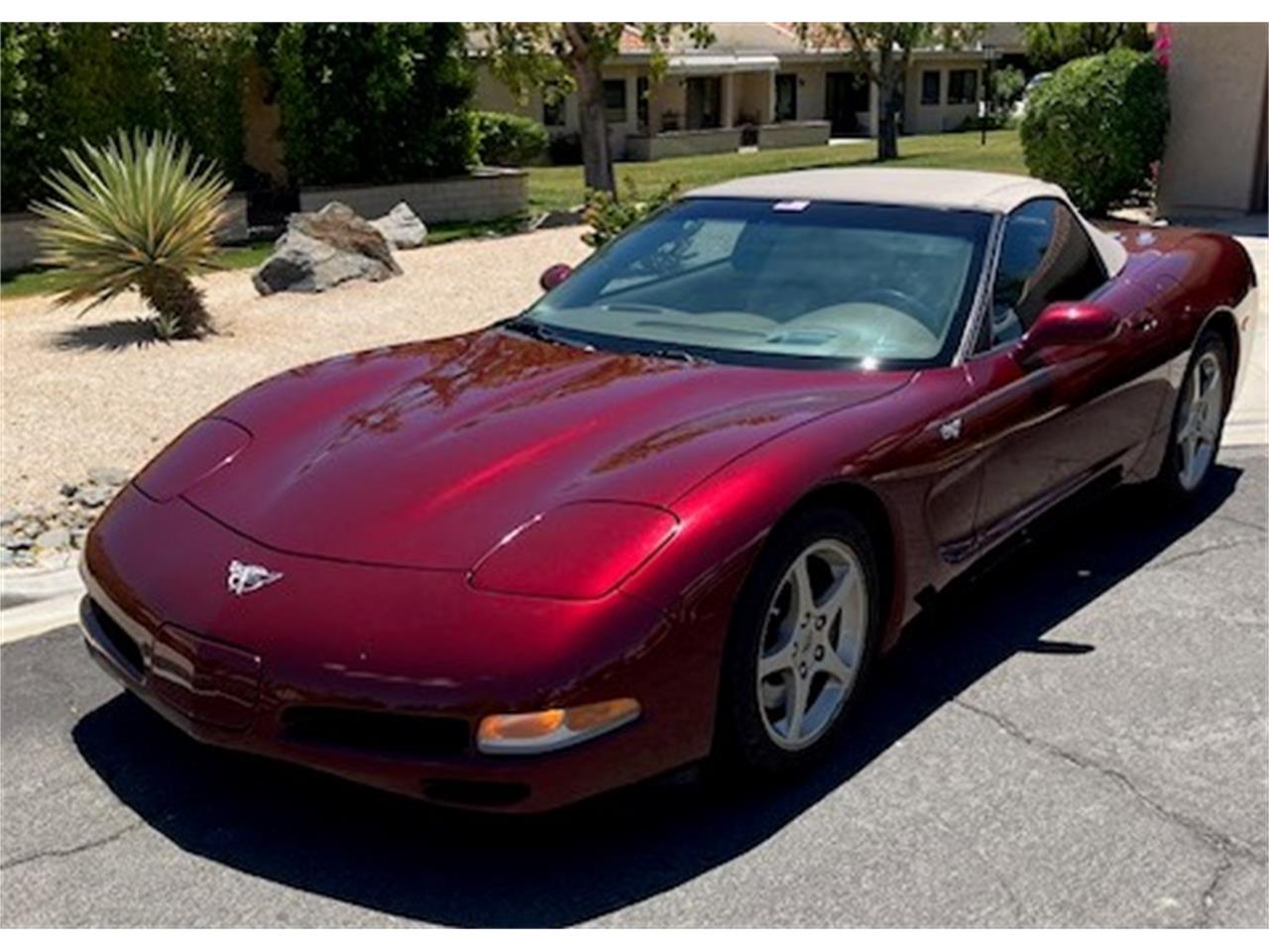 2003 chevrolet corvette