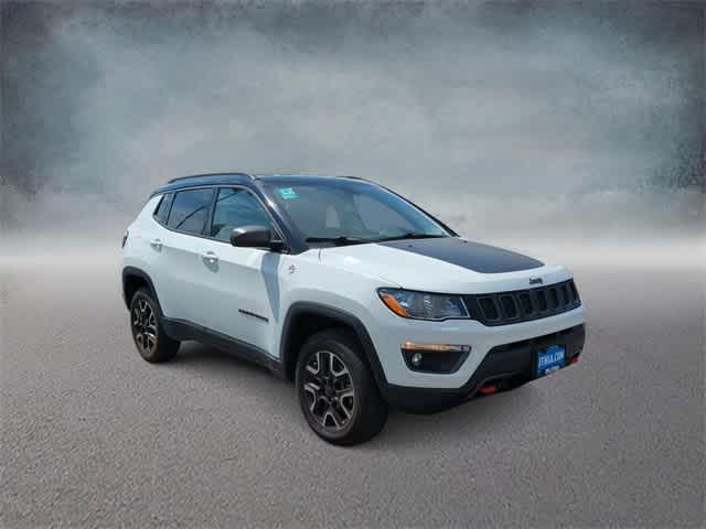 2021 jeep compass trailhawk