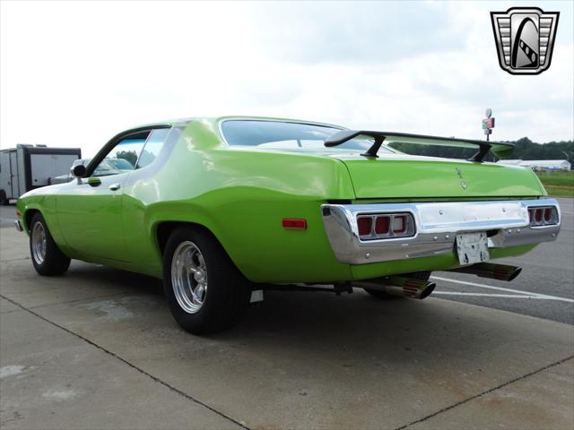 1973 plymouth roadrunner tribute