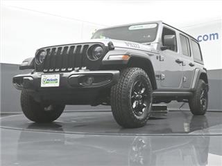 2021 Jeep Wrangler willys