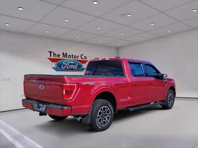 2021 ford f-150 xlt