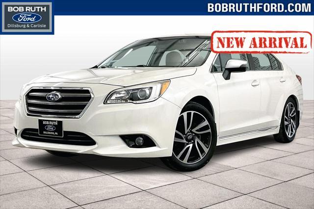 2017 subaru legacy sport