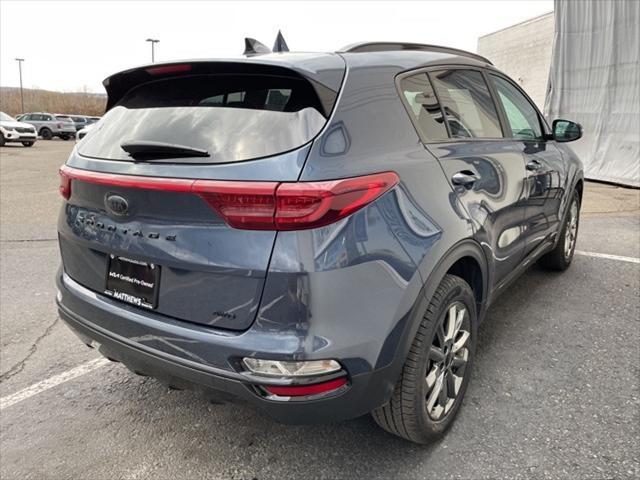2022 kia sportage s