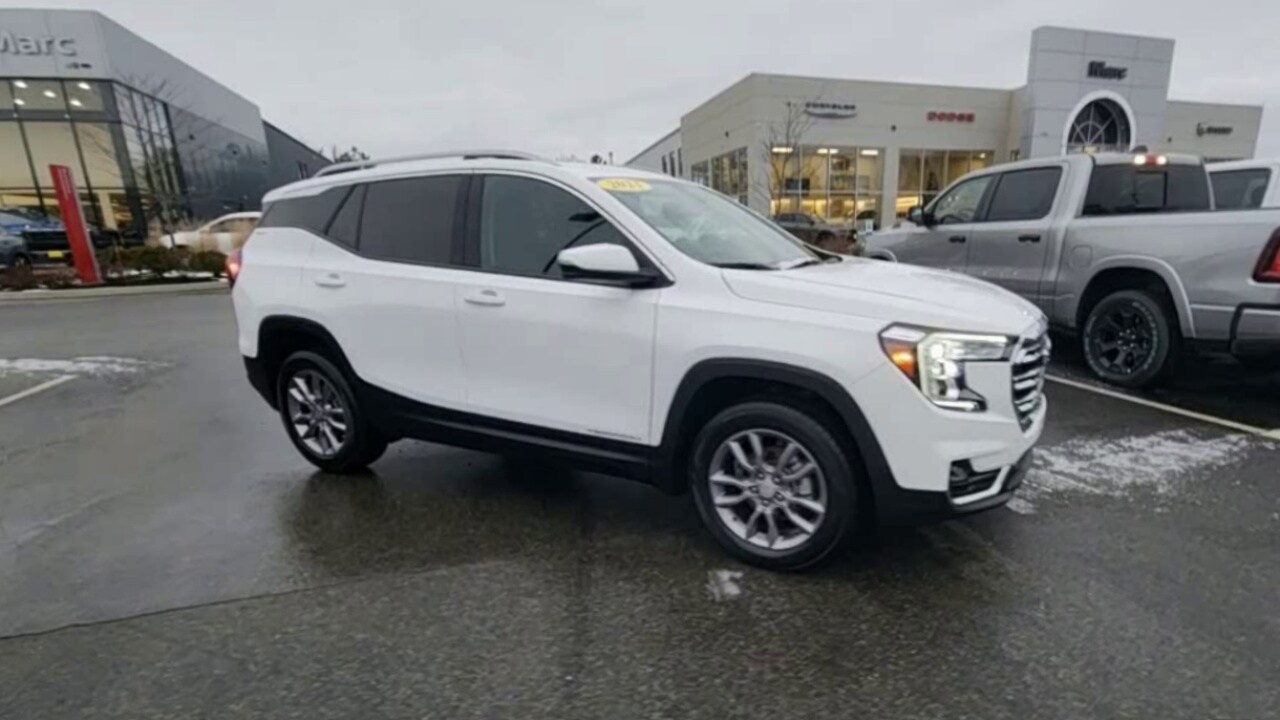 2023 gmc terrain slt