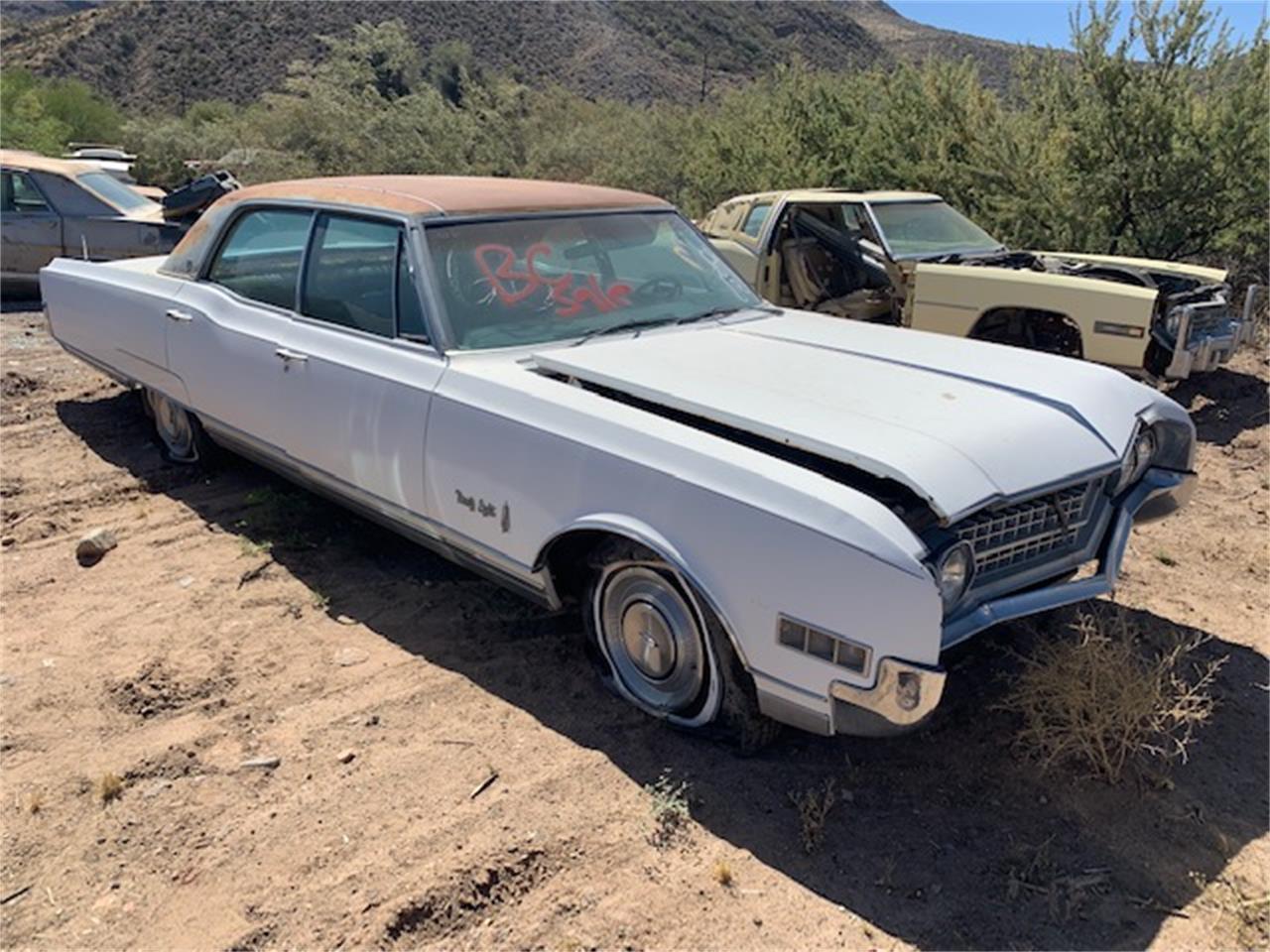 1966 oldsmobile 98