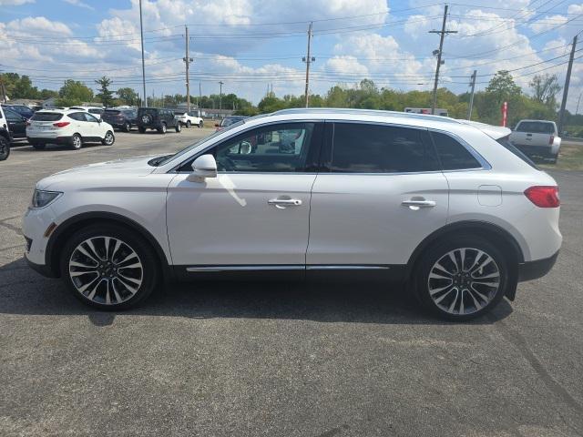 2016 lincoln mkx reserve