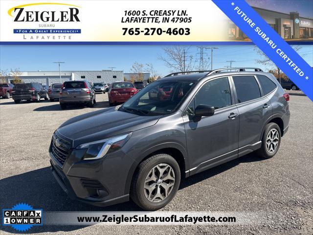 2022 subaru forester premium