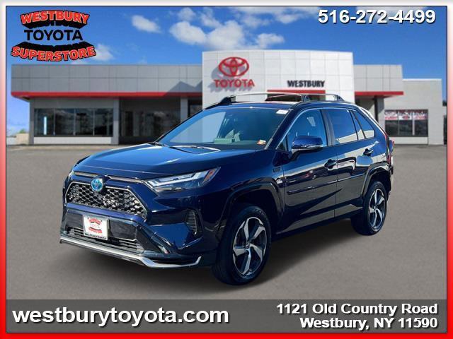 2023 toyota rav4 prime se