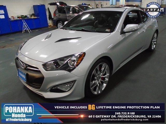 used 2015 hyundai genesis coupe 3.8 ultimate fredericksburg, va 22406 for sale in fredericksburg, virginia