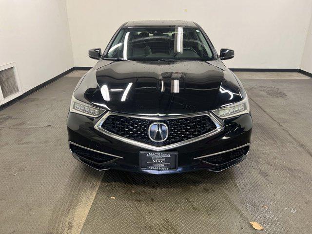 2018 acura tlx technology