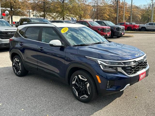 2024 kia seltos sx