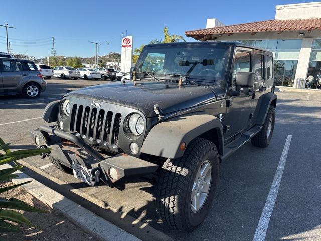 2014 jeep wrangler unlimited sport