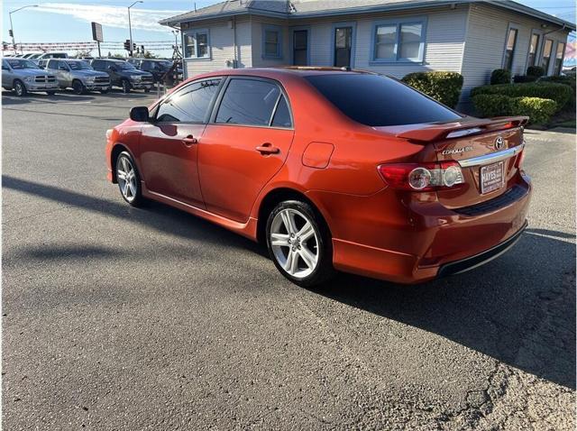 2013 toyota corolla s special edition