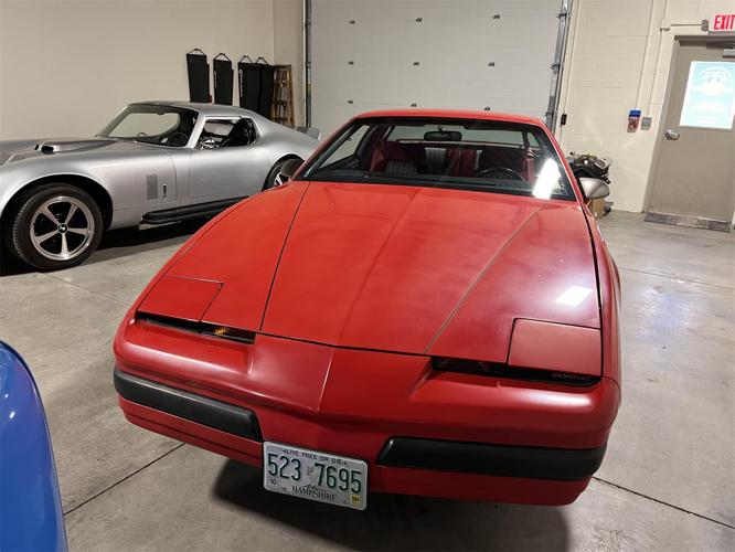1986 pontiac firebird in somersworth, new hampshire