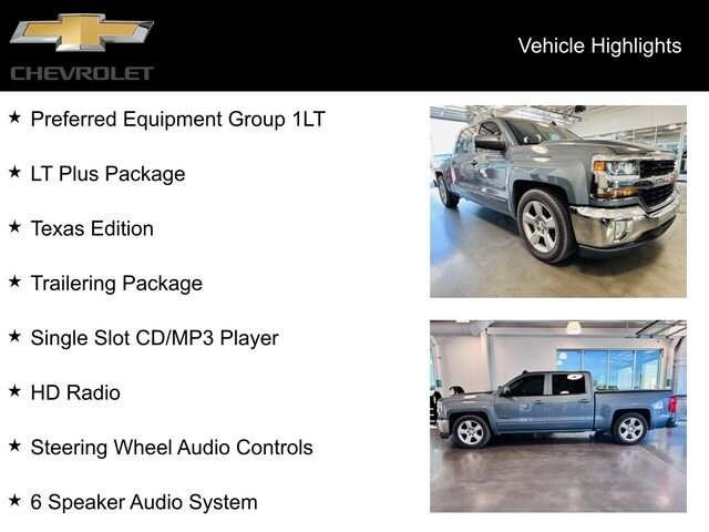 2016 chevrolet silverado 1500 1lt