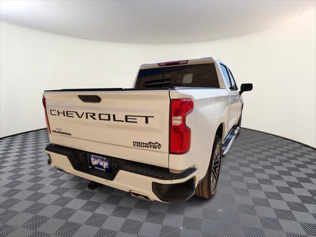 2022 chevrolet silverado 1500 high country