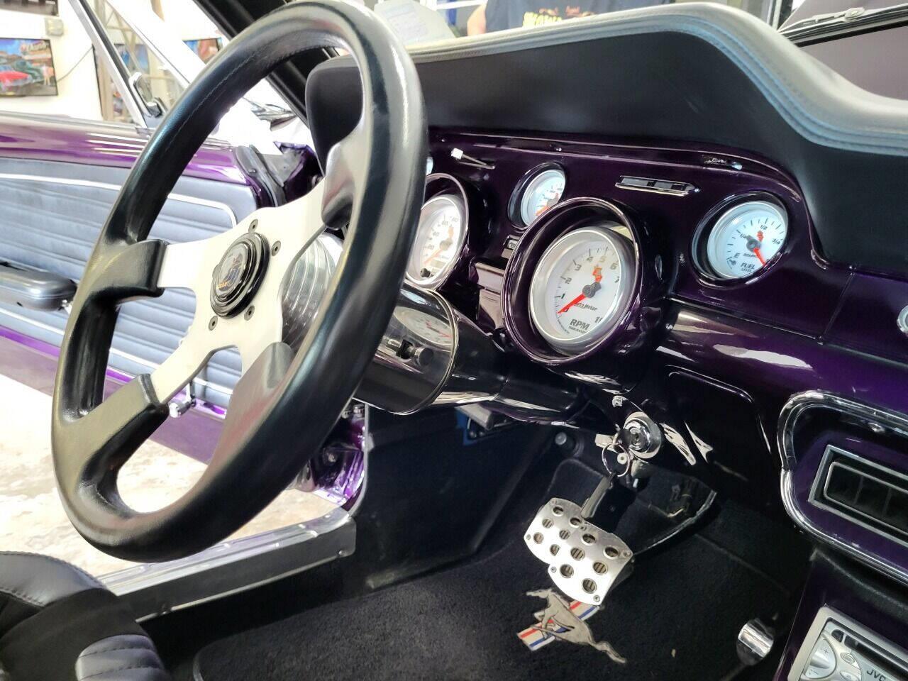 1968 ford mustang