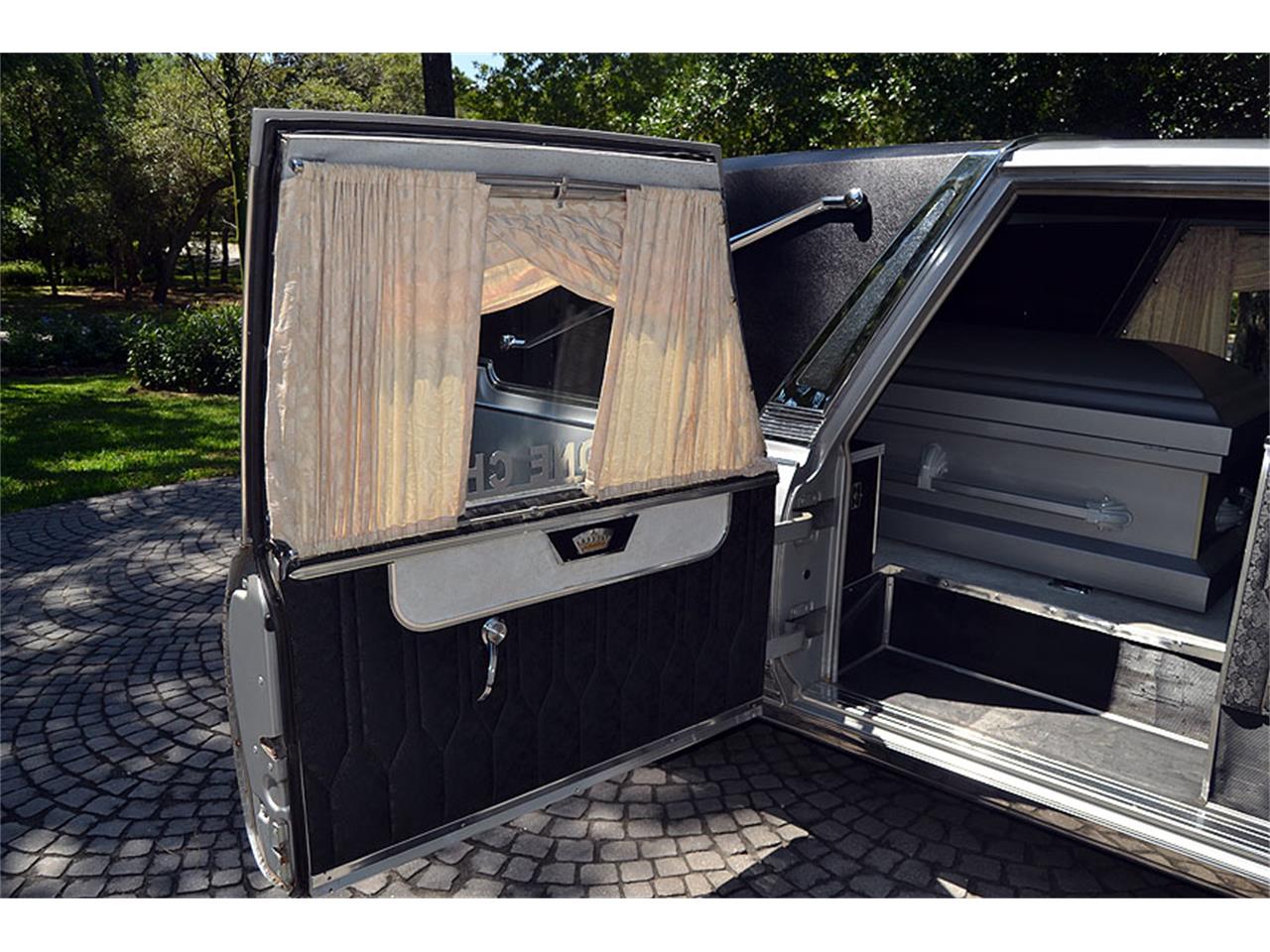 1966 cadillac crown sovereign funeral coach