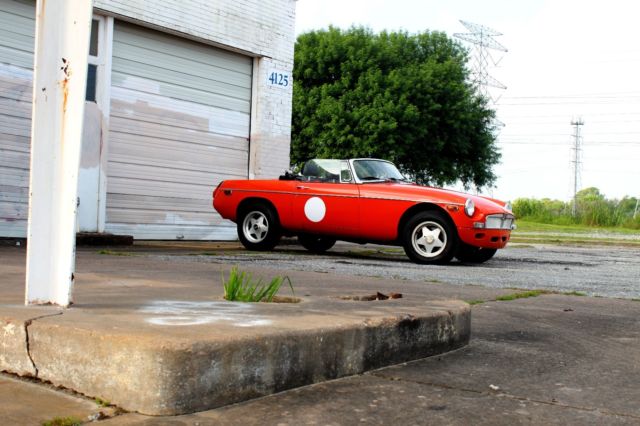 1979 mgb mkiv sebring