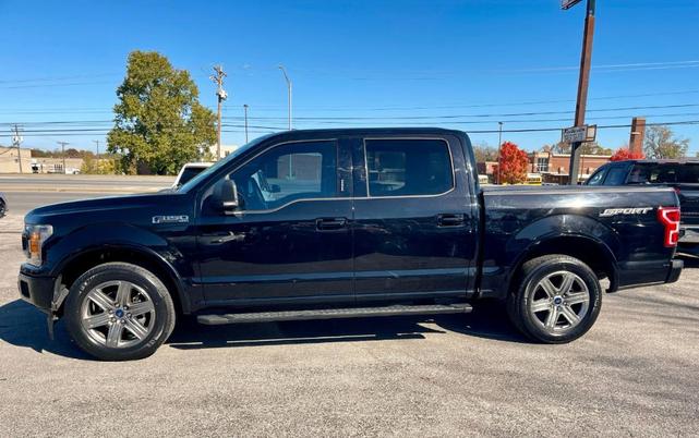 2019 ford f-150 xlt