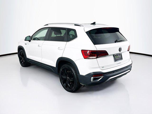 2024 volkswagen taos 1.5t se