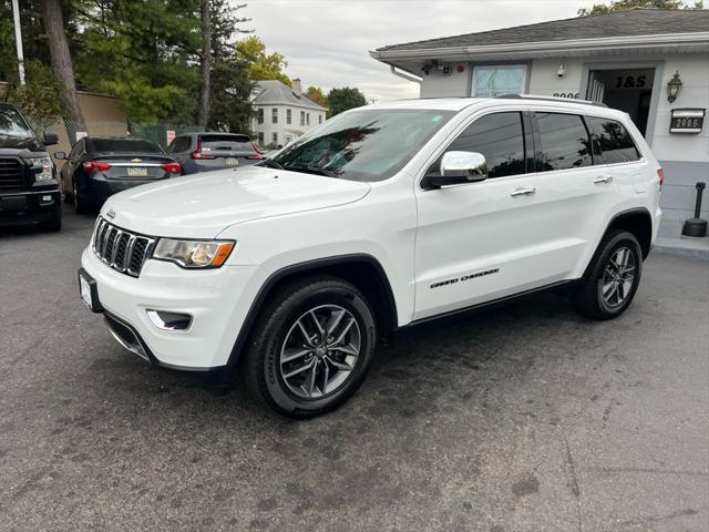 2017 jeep grand cherokee limited x