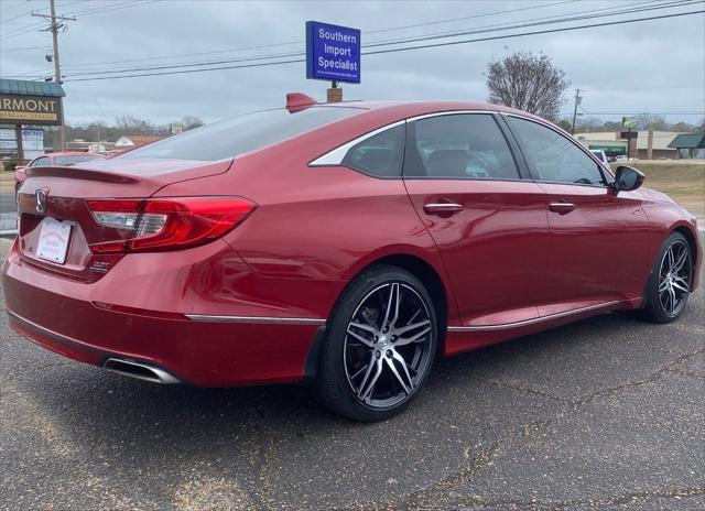 2021 honda accord touring 2.0t