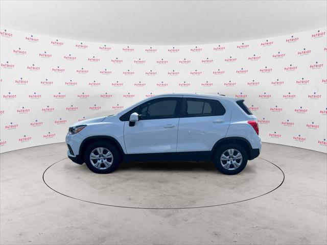 2017 chevrolet trax ls