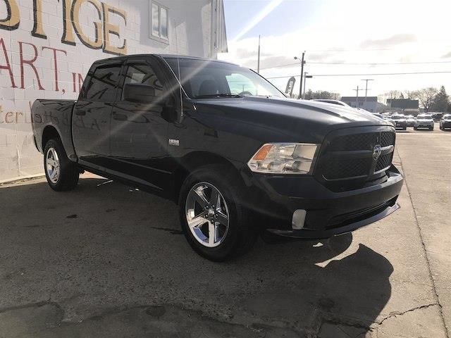 2013 ram ram pickup 1500 tradesman 4x4 tradesman 4dr crew cab 5.5 ft. sb pickup for sale in smithfield, rhode island
