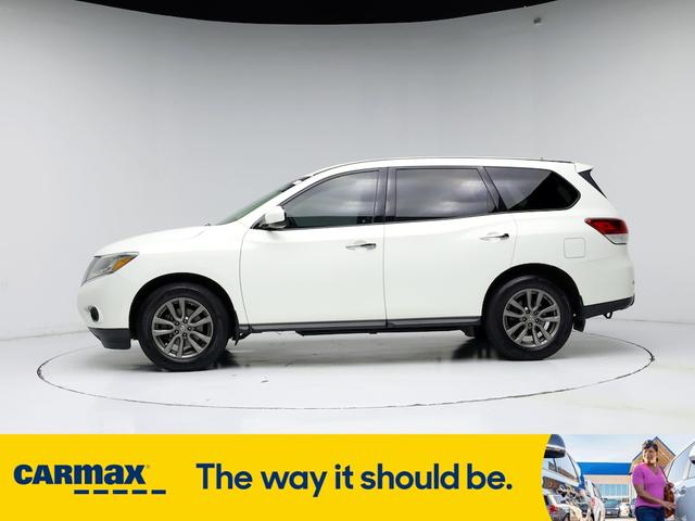 2014 nissan pathfinder s