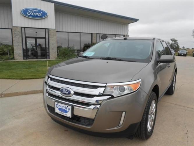 2013 ford edge limited limited 4dr crossover for sale in kingsbury, south dakota