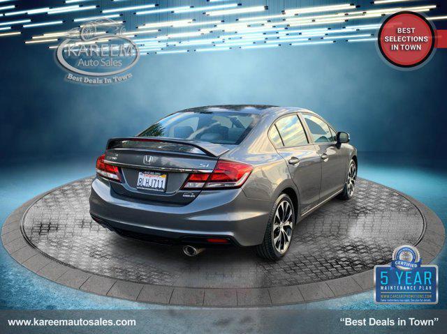 2013 honda civic si