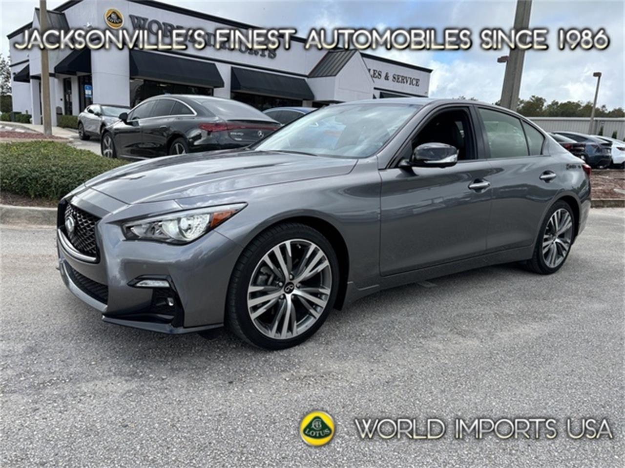 2023 infiniti q50