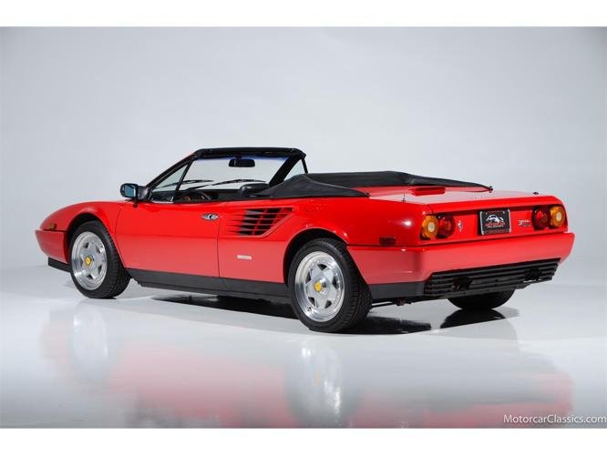 1986 ferrari mondial in farmingdale, new york