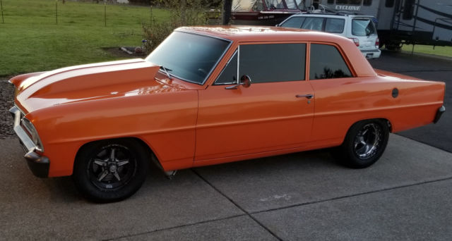 1966 chevy nova 2 clean hot rod cruiser!!