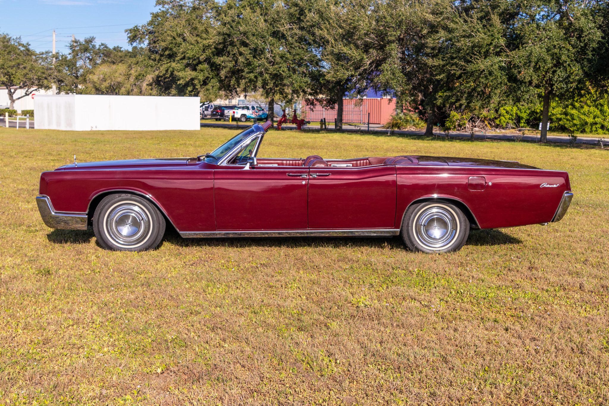 1967 lincoln continental convertible