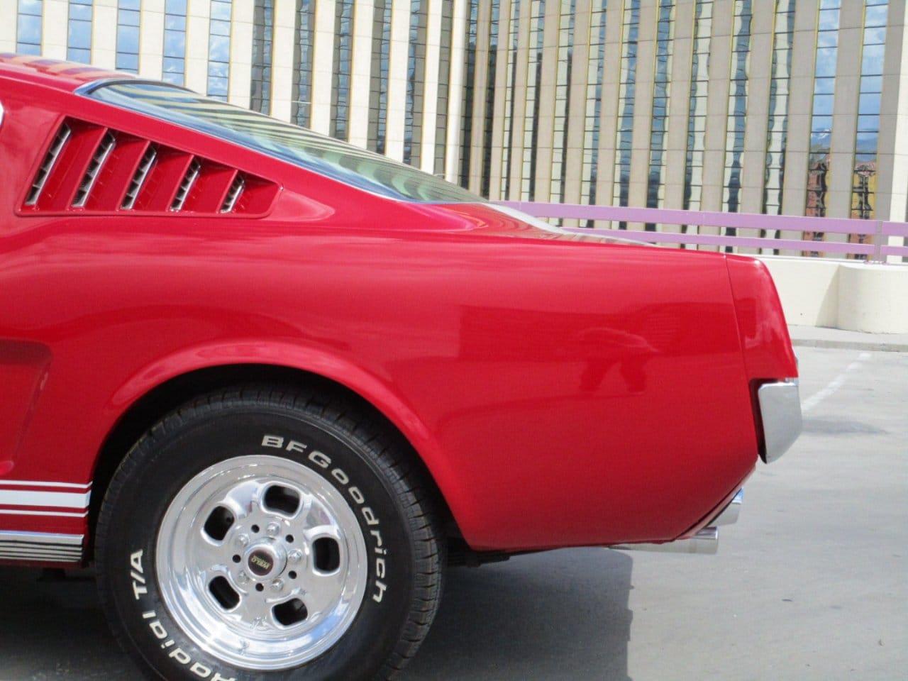 1966 ford mustang