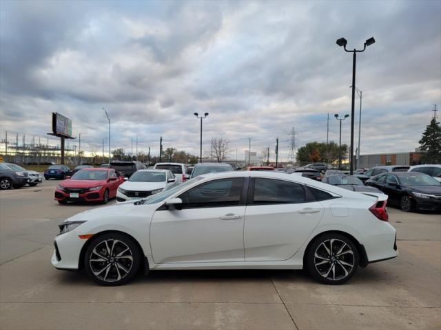 2019 honda civic si base