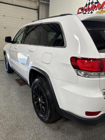 2021 jeep grand cherokee laredo