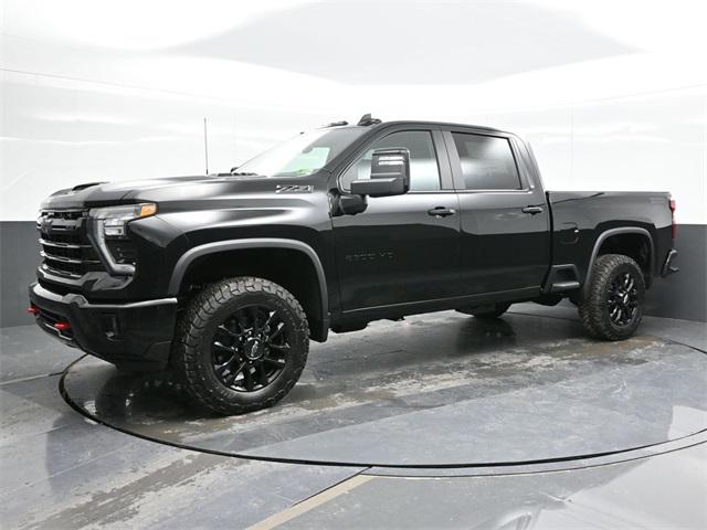 2025 chevrolet silverado 2500hd 4wd crew cab standard bed lt