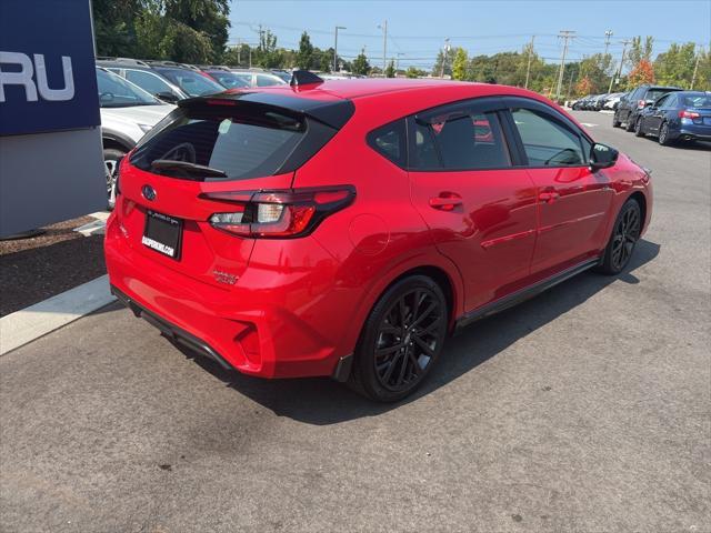 2024 subaru impreza rs