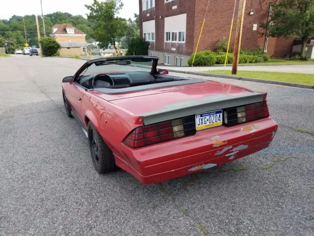 1988 camaro iroc z convertible ls1