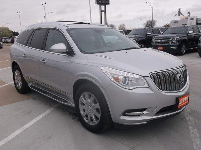 used 2016 buick enclave awd premium holdrege, ne 68949 for sale in holdrege, nebraska