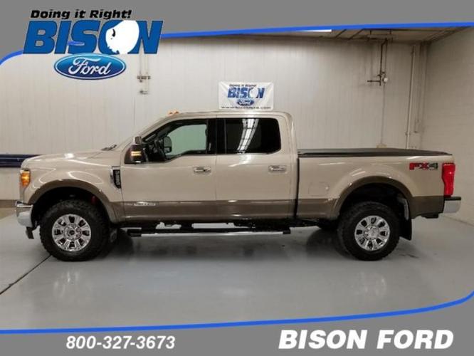 2017 ford f-250 super duty king ranch 4x4 king ranch 4dr crew cab 8 ft. lb pickup for sale in great falls, montana